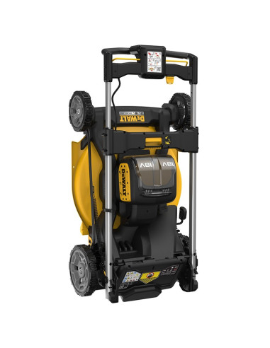 Акумулаторна косачка за трева DeWALT DCMWP134N-XJ SOLO, 2x18V, 53 см., 67 л
