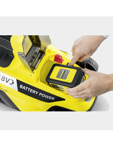 Акумулаторна косачка за трева KARCHER LMO 18-33 Battery SOLO, 18V, 33 см., 35 л