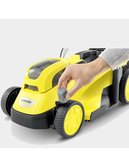 Акумулаторна косачка за трева KARCHER LMO 18-33 Battery SOLO, 18V, 33 см., 35 л