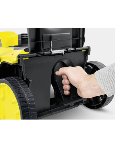 Акумулаторна косачка за трева KARCHER LMO 18-33 Battery SOLO, 18V, 33 см., 35 л