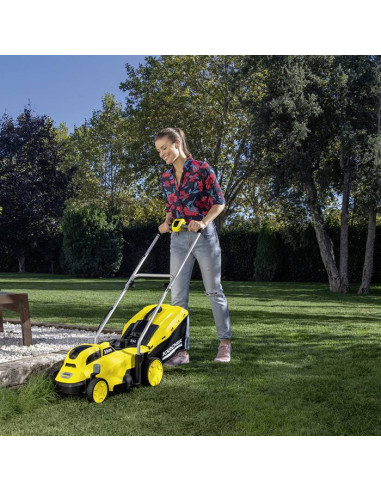 Акумулаторна косачка за трева KARCHER LMO 18-33 Battery SOLO, 18V, 33 см., 35 л