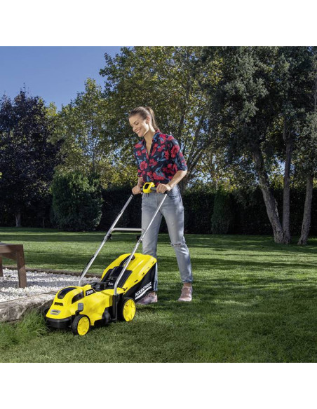 Акумулаторна косачка за трева KARCHER LMO 18-33 Battery SOLO, 18V, 33 см., 35 л