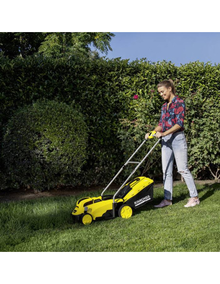 Акумулаторна косачка за трева KARCHER LMO 18-33 Battery SOLO, 18V, 33 см., 35 л