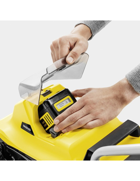 Акумулаторна косачка за трева KARCHER LMO 2-18 SOLO, 18V, 32 см., 30 л