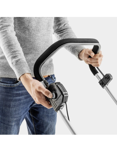 Акумулаторна косачка за трева KARCHER LMO 2-18 SOLO, 18V, 32 см., 30 л