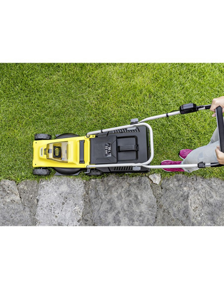 Акумулаторна косачка за трева KARCHER LMO 2-18 SOLO, 18V, 32 см., 30 л