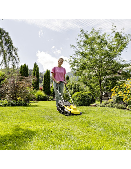Акумулаторна косачка за трева KARCHER LMO 2-18 SOLO, 18V, 32 см., 30 л