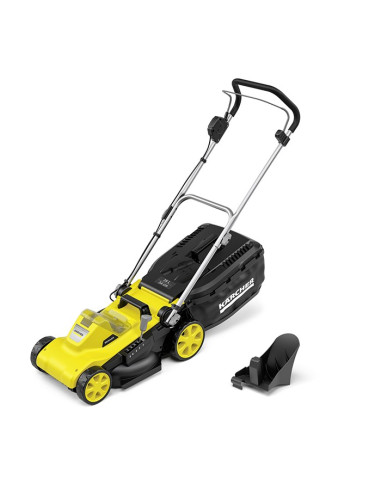 Акумулаторна косачка за трева KARCHER LMO 3-18 SOLO, 18V, 34 см., 35 л