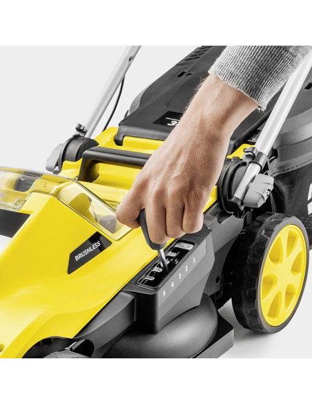 Акумулаторна косачка за трева KARCHER LMO 3-18 SOLO, 18V, 34 см., 35 л
