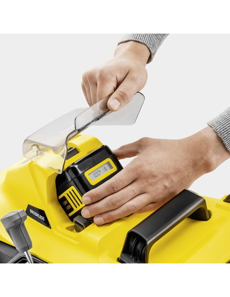Акумулаторна косачка за трева KARCHER LMO 3-18 SOLO, 18V, 34 см., 35 л