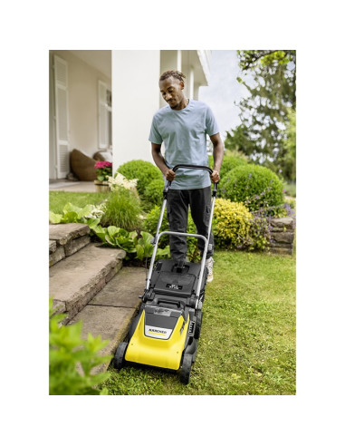 Акумулаторна косачка за трева KARCHER LMO 4-18 Dual SOLO, 18+18V, 37 см., 40 л