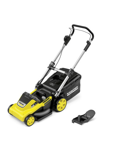 Акумулаторна косачка за трева KARCHER LMO 5-18 Dual SOLO, 18+18V, 41 см., 45 л