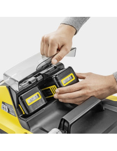 Акумулаторна косачка за трева KARCHER LMO 5-18 Dual SOLO, 18+18V, 41 см., 45 л 2