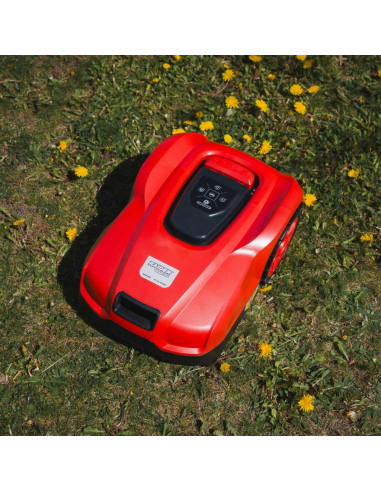 Косачка робот RAIDER RD-RLM46, 500 кв.м., 20V, 2 Ah, 16 см