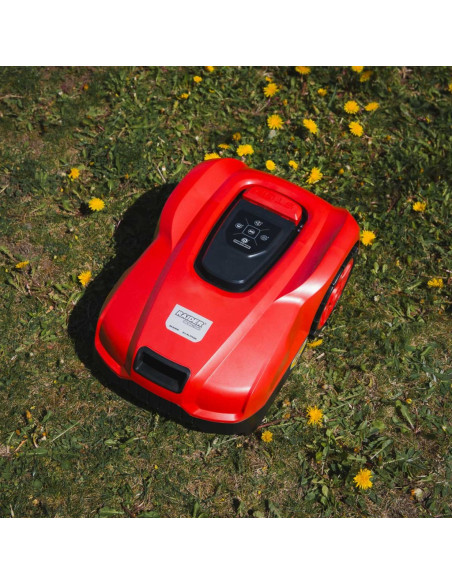 Косачка робот RAIDER RD-RLM46, 500 кв.м., 20V, 2 Ah, 16 см