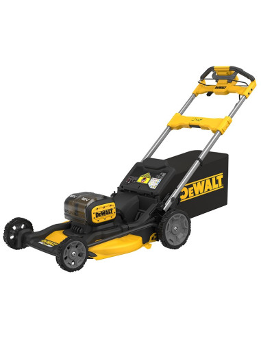 Акумулаторна косачка за трева - самоходна DeWALT DCMWSP156W2-QW Set, 2x18V, 2x8 Ah, 53 см., 67 л