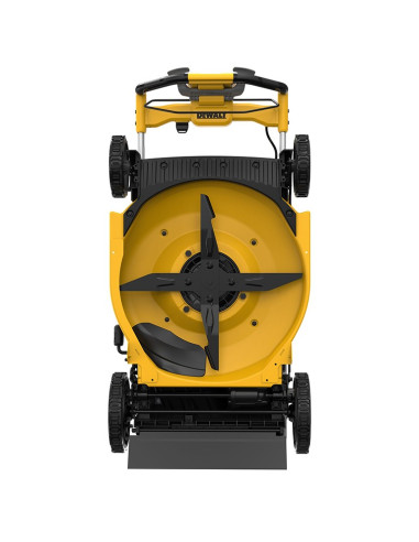 Акумулаторна косачка за трева - самоходна DeWALT DCMWSP156W2-QW Set, 2x18V, 2x8 Ah, 53 см., 67 л