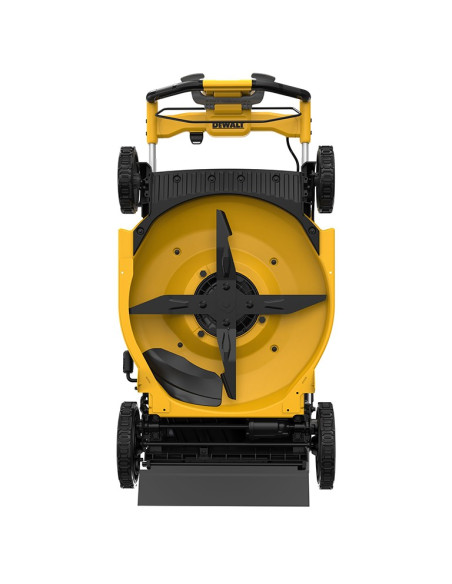 Акумулаторна косачка за трева - самоходна DeWALT DCMWSP156W2-QW Set, 2x18V, 2x8 Ah, 53 см., 67 л