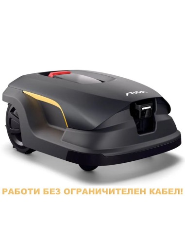 Косачка робот STIGA A 100v Vista, 10000 кв.м., 25.2V, 12 Ah, 26 см
