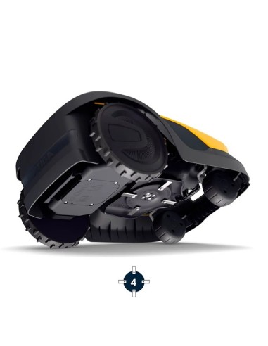 Косачка робот STIGA A 10v Vista, 1000 кв.м., 25.2V, 2.5 Ah, 18 см