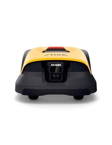 Косачка робот STIGA A 6v Vista, 600 кв.м., 25.2V, 2 Ah, 18 см