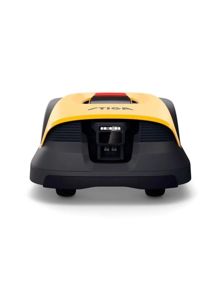 Косачка робот STIGA A 6v Vista, 600 кв.м., 25.2V, 2 Ah, 18 см