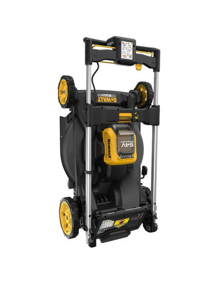 Акумулаторна косачка за трева DeWALT DCMWP500N-XJ SOLO, 54/18V, 53 см., 67 л