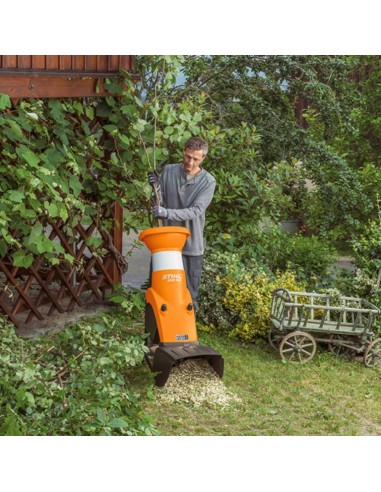 Електрическа дробилка за клони STIHL GHE 150, 2500W, 35 мм