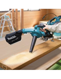 Акумулаторна духалка MAKITA DUB185Z SOLO, 18V, 80 м/сек 2