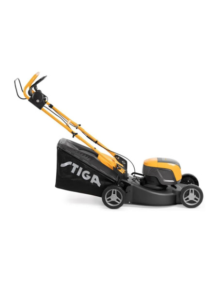 Акумулаторна косачка за трева - самоходна STIGA Collector 48 S AE Kit, 48V, 1300W, 5 Ah, 48 см., 60 л
