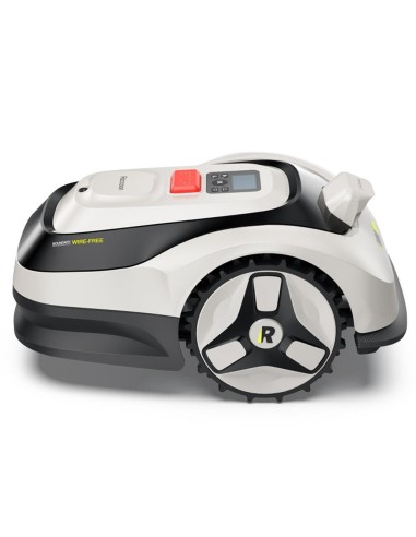 Косачка робот RoboUp Racoon 2 SE, 600 кв.м., 18V, 5 Ah, 20 см, подарък резервни ножчета 24 бр