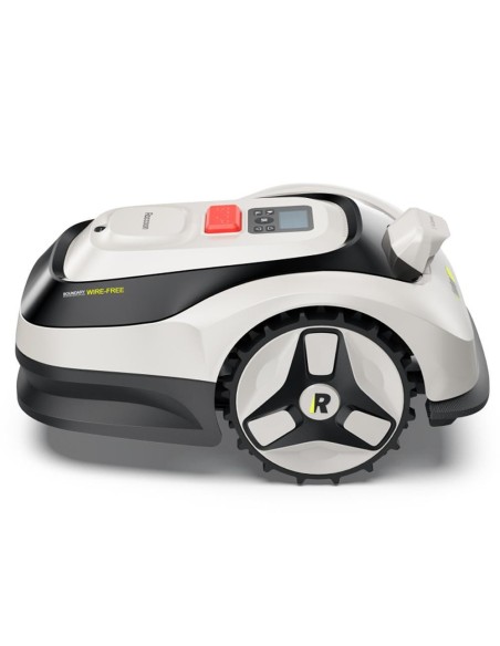 Косачка робот RoboUp Racoon 2 SE, 600 кв.м., 18V, 5 Ah, 20 см, подарък резервни ножчета 24 бр