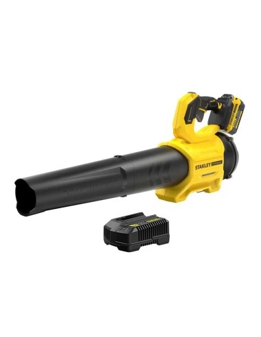 Акумулаторна духалка за листа STANLEY SFMCBL730M1-QW Set, 18V, 4 Ah, 696 куб.м/ч., 177 км/ч