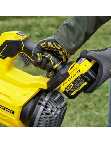 Акумулаторна духалка за листа STANLEY SFMCBL730M1-QW Set, 18V, 4 Ah, 696 куб.м/ч., 177 км/ч