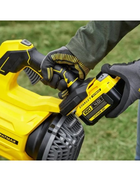 Акумулаторна духалка за листа STANLEY SFMCBL730B-XJ SOLO, 18V, 696 куб.м/ч., 177 км/ч