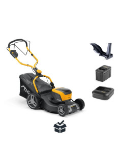 Акумулаторна косачка за трева - самоходна STIGA Combi 548e S Kit, 48V, 1300W, 5 Ah, 46 см., 60 л
