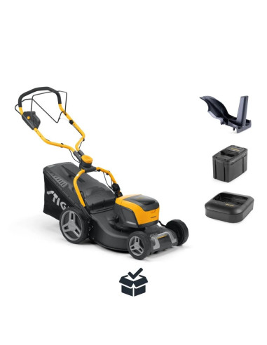 Акумулаторна косачка за трева - самоходна STIGA Combi 548e S Kit, 48V, 1300W, 5 Ah, 46 см., 60 л