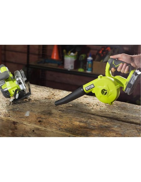 Акумулаторна духалка за листа RYOBI R18TB-0 SOLO, 18V, 200 км/ч
