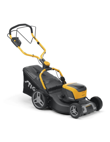Акумулаторна косачка за трева - самоходна STIGA Combi 548e S Kit, 48V, 1300W, 5 Ah, 46 см., 60 л