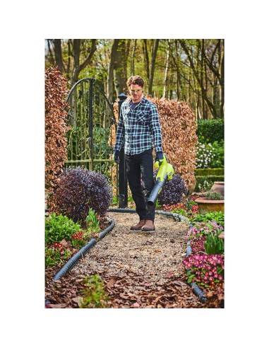 Акумулаторна духалка за листа RYOBI RY18BLXC-0, 18V, 177 км/ч