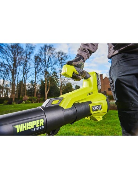 Акумулаторна духалка за листа RYOBI RY18BLXC-0, 18V, 177 км/ч