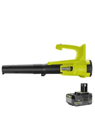 Акумулаторна духалка за листа RYOBI RY18BLA-140, 18V, 4Ah, 145 км/ч