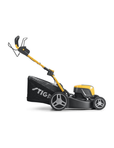 Акумулаторна косачка за трева - самоходна STIGA Combi 548e S Kit, 48V, 1300W, 5 Ah, 46 см., 60 л
