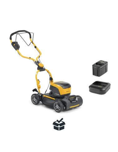 Акумулаторна косачка за трева - самоходна STIGA Multiclip 547e S Kit New, 48V, 1500W, 2x5 Ah, 45 см