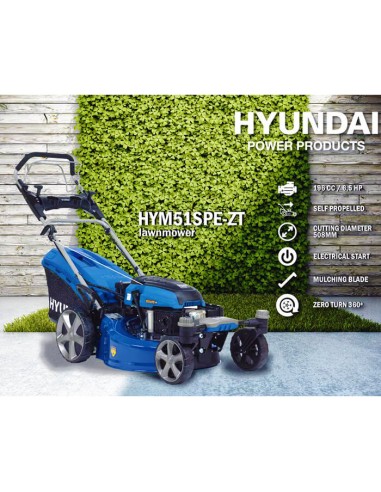 Бензинова косачка за трева - самоходна HYUNDAI HYM 51 SPE-ZT