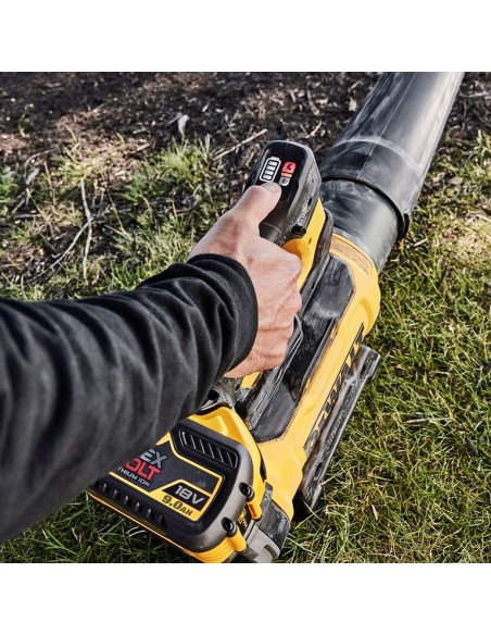 Акумулаторна духалка за листа DeWALT DCMBL777X1-QW Set, 54/18V, 3/9 Ah, 258 км/ч