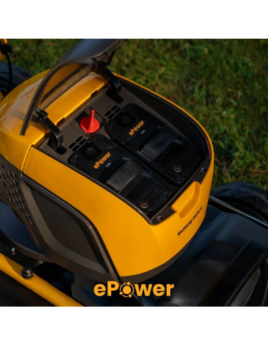 Акумулаторна косачка за трева - самоходна STIGA Multiclip 547e S Kit New, 48V, 1500W, 2x5 Ah, 45 см