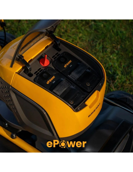 Акумулаторна косачка за трева - самоходна STIGA Multiclip 547e S Kit New, 48V, 1500W, 2x5 Ah, 45 см