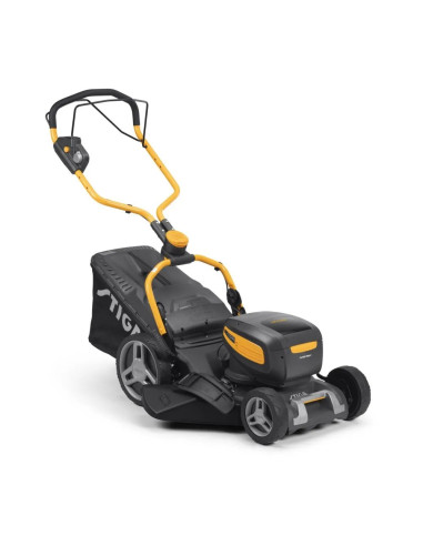 Акумулаторна косачка за трева - самоходна STIGA Combi 748e V Kit New, 48V, 1500W, 2x5 Ah, 46 см., 60 л