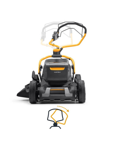 Акумулаторна косачка за трева - самоходна STIGA Combi 748e V Kit New, 48V, 1500W, 2x5 Ah, 46 см., 60 л